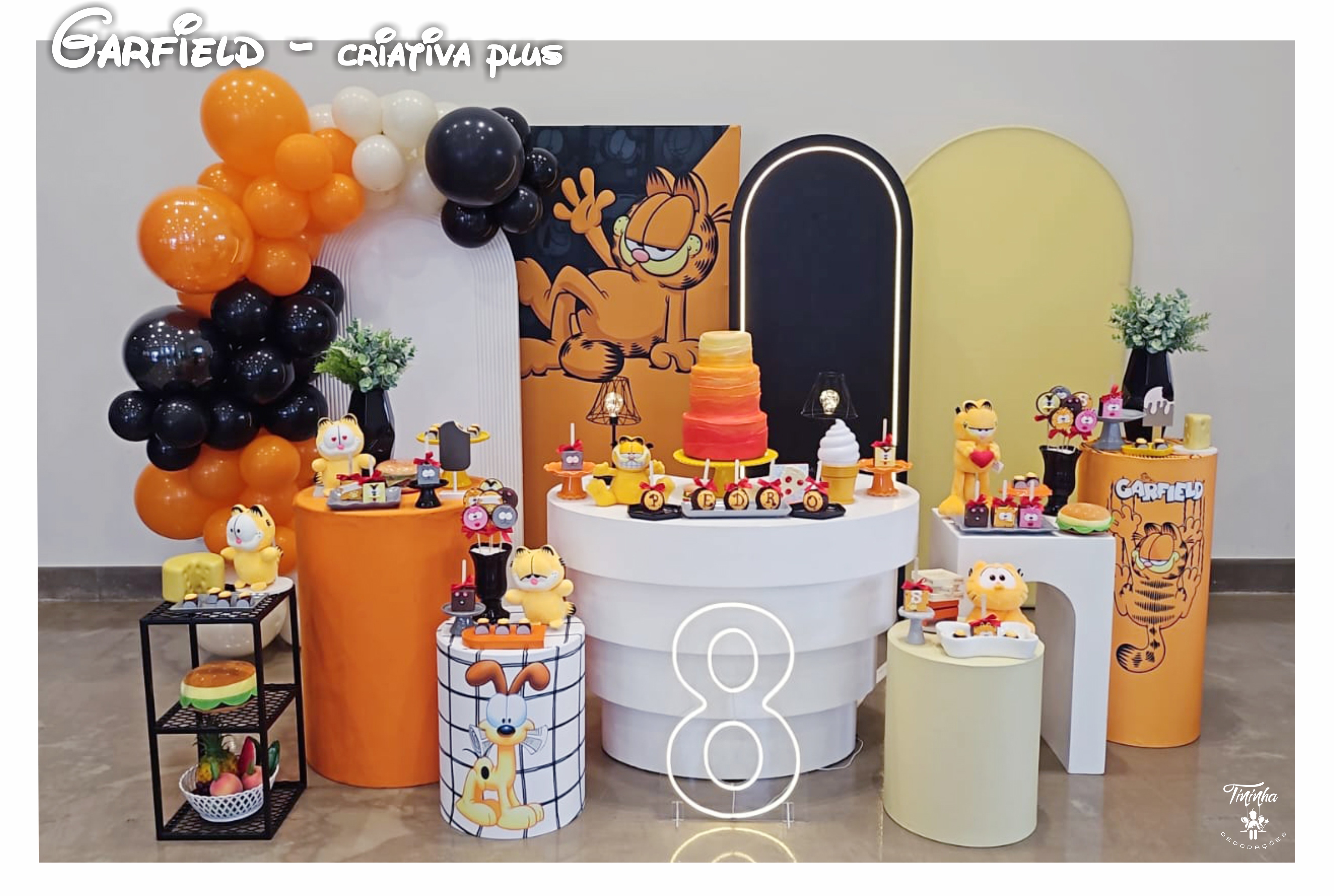Garfield - Criativa Plus
